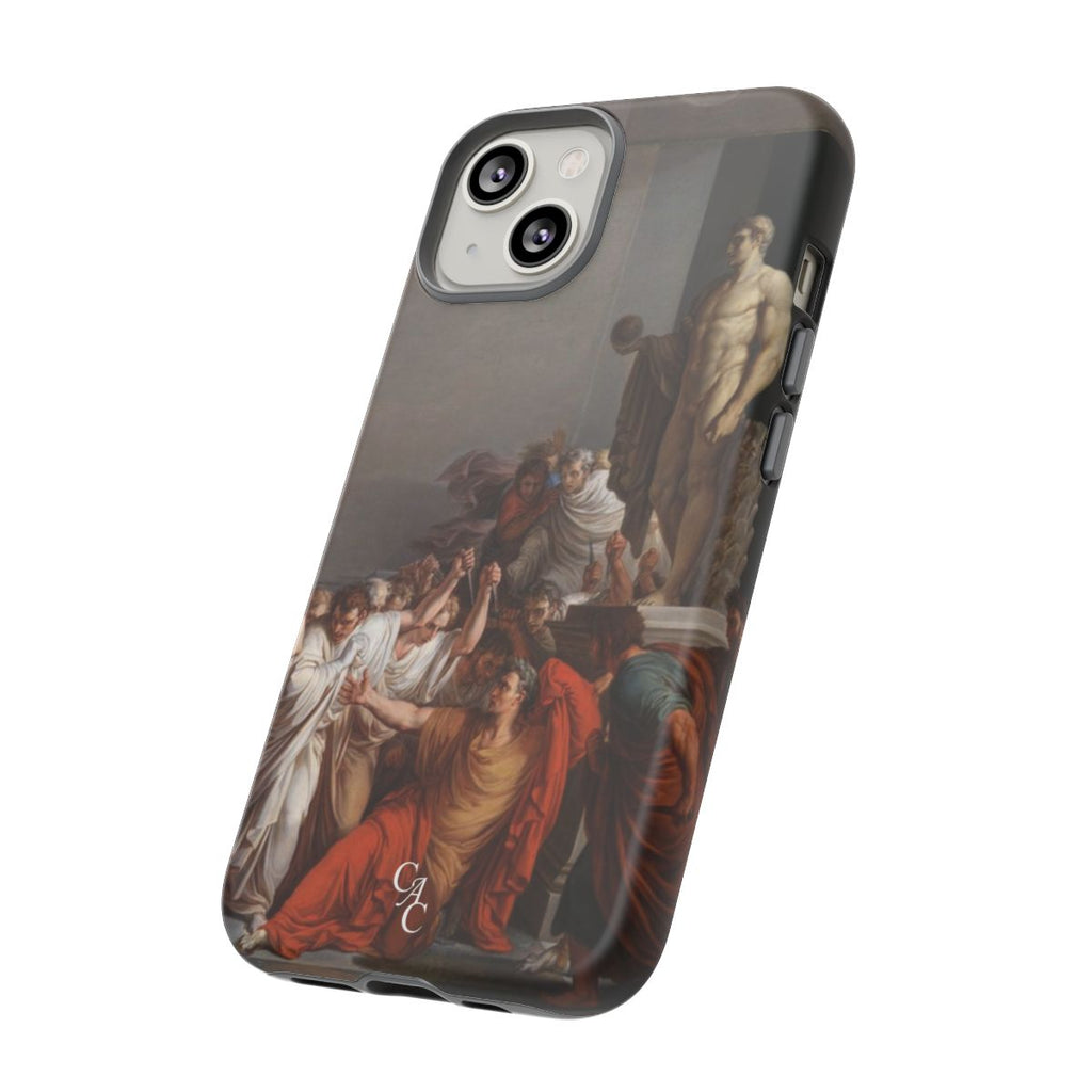 La morte di Cesare | Vincenzo Camuccini