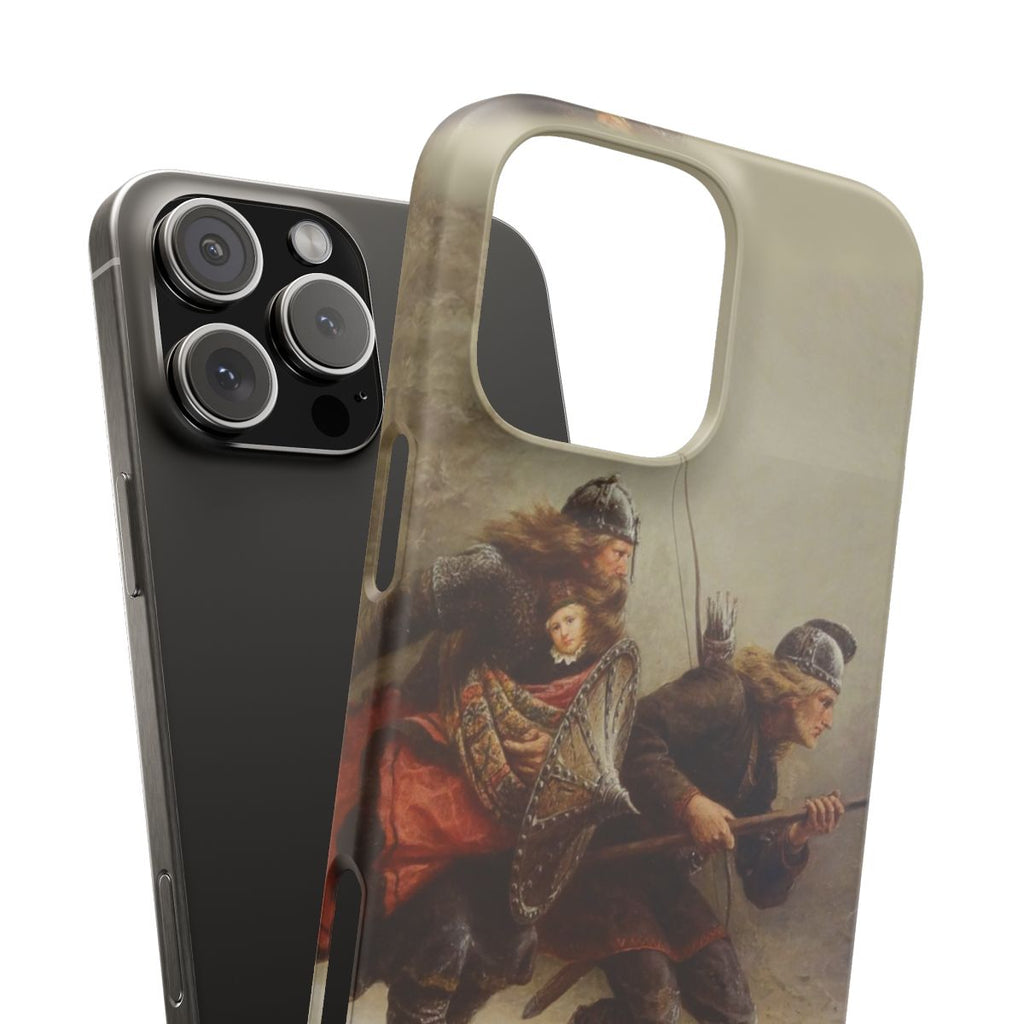 Birkebeinerne | Knud Bergslien