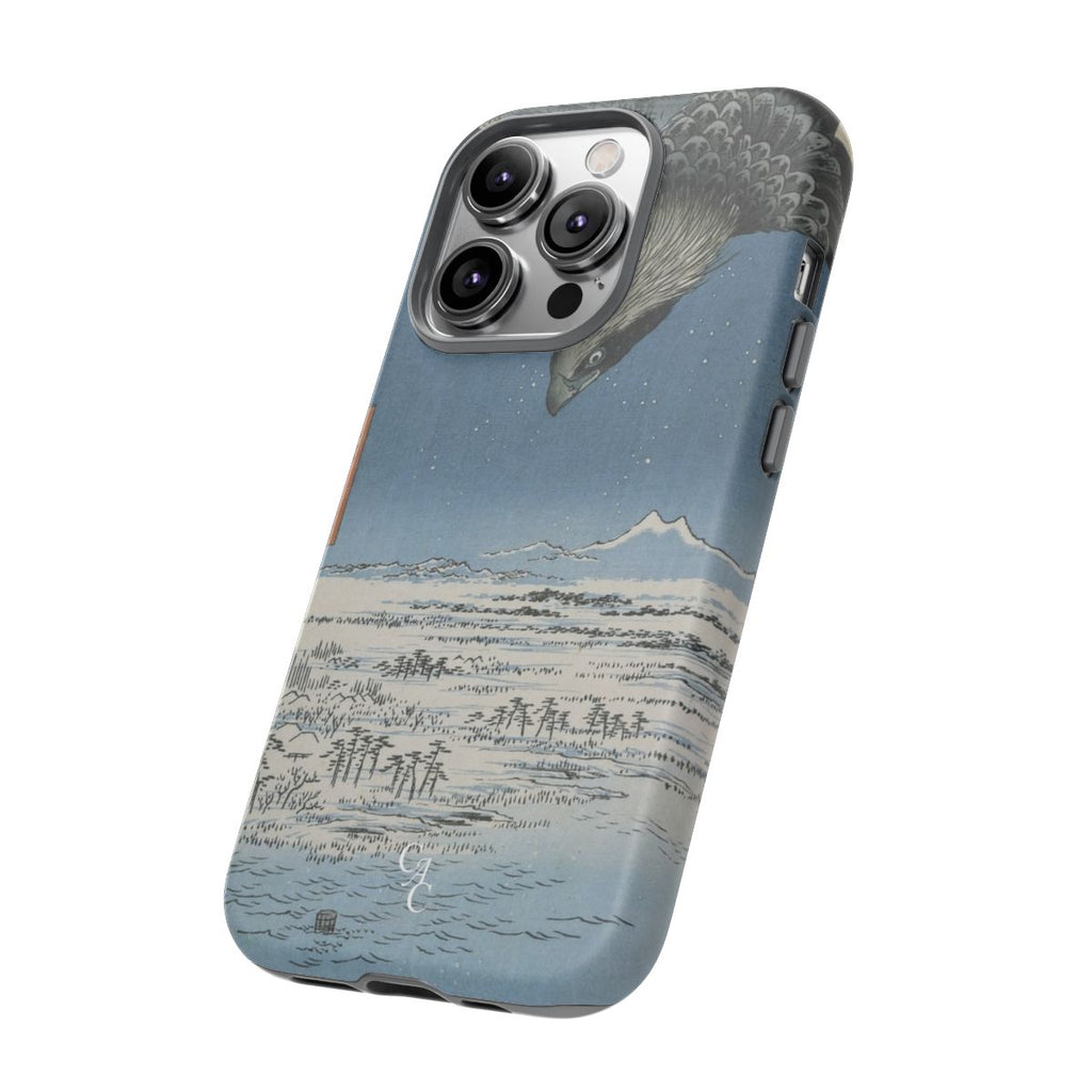 Jūmantsubo Plain at Fukagawa Susaki | Utagawa Hiroshige