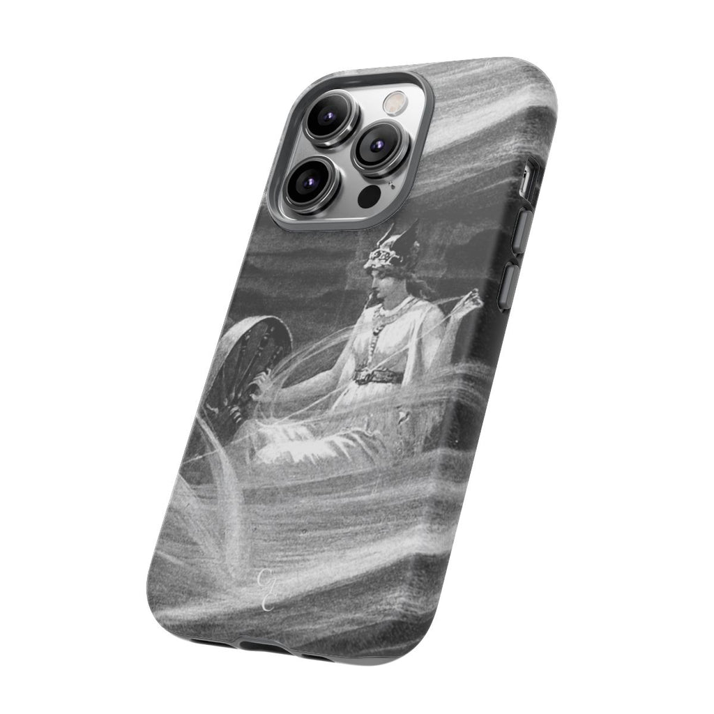 Frigg spinning the clouds | John Charles Dollman