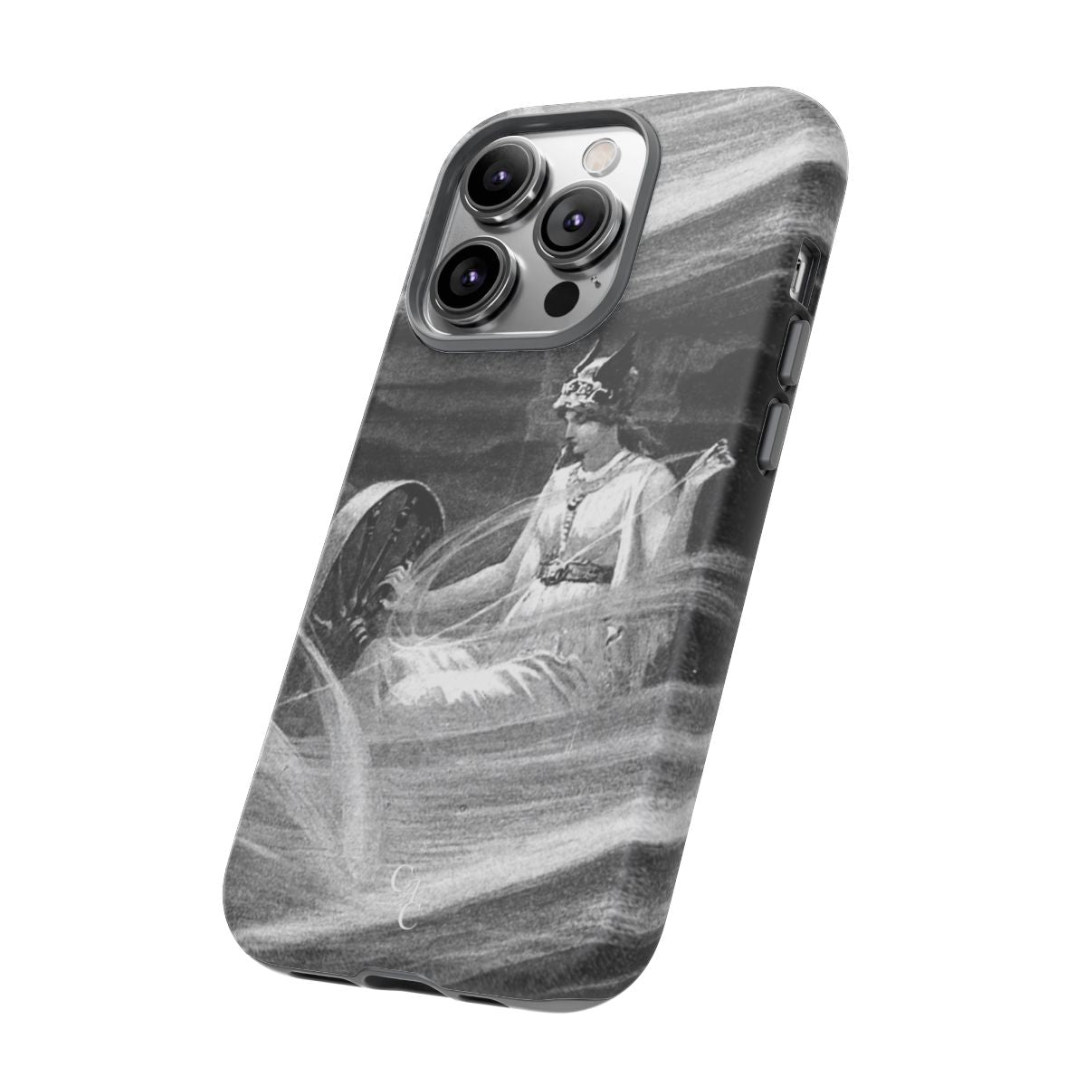 Frigg spinning the clouds | John Charles Dollman