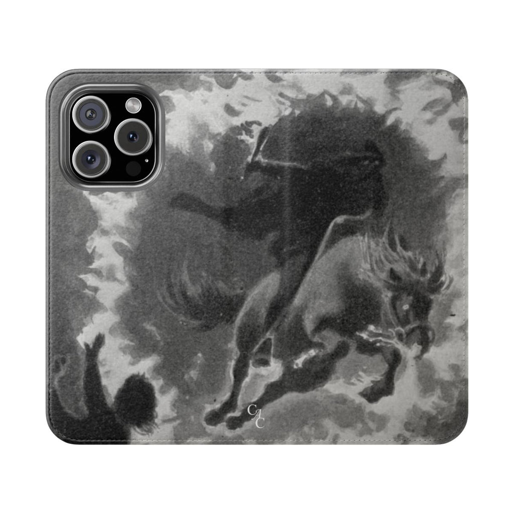 Troldridtet ved Røyke i Skeide | Andreas Bloch