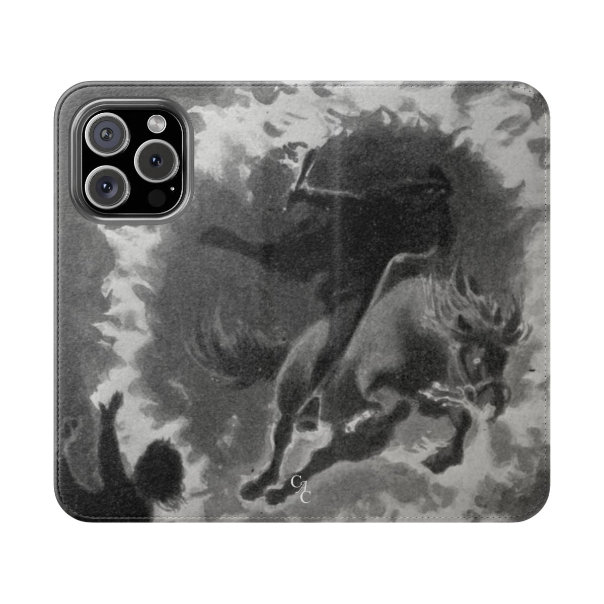 Troldridtet ved Røyke i Skeide | Andreas Bloch