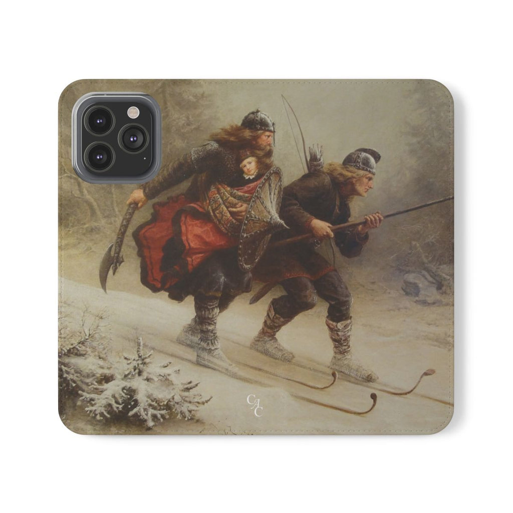 Birkebeinerne | Knud Bergslien