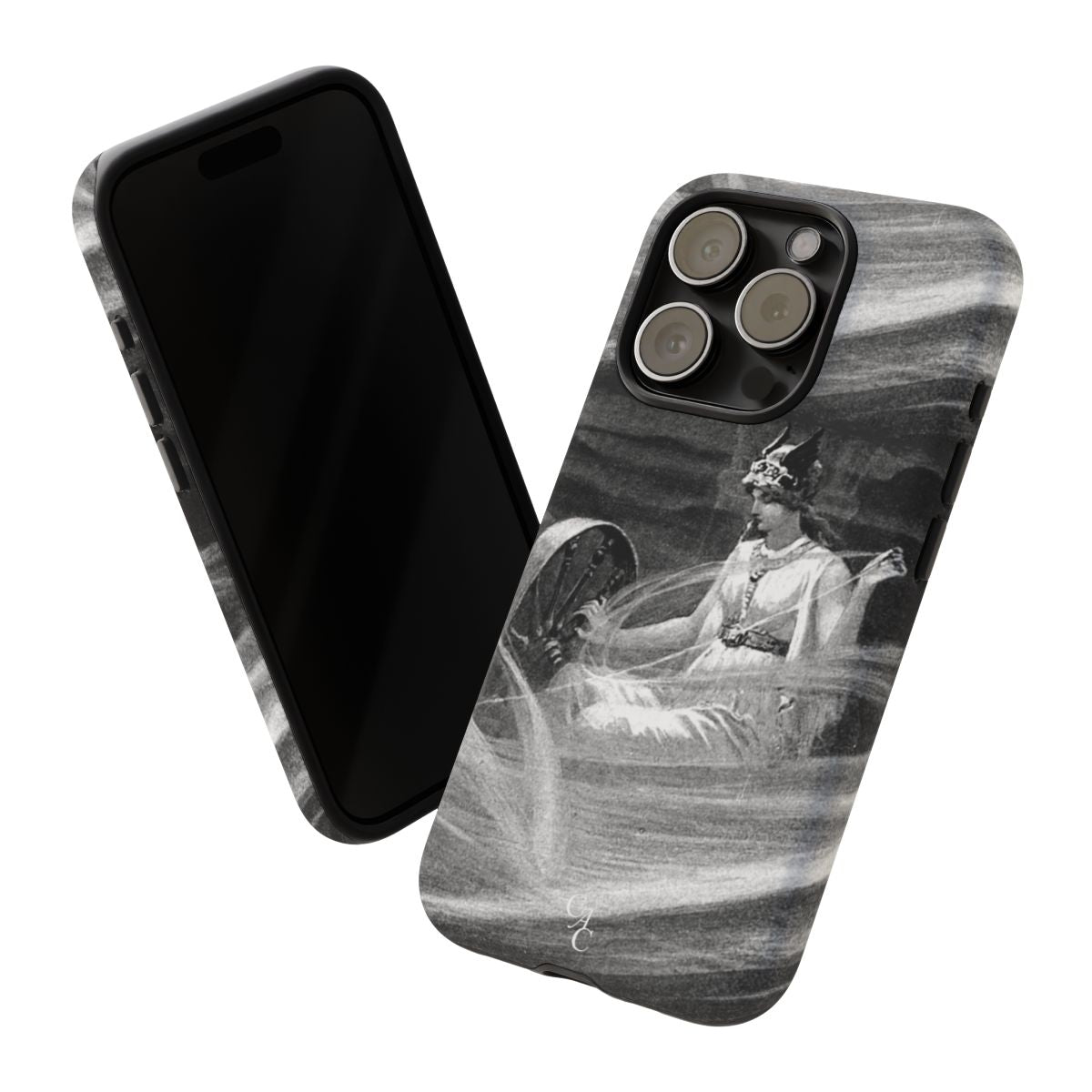 Frigg spinning the clouds | John Charles Dollman