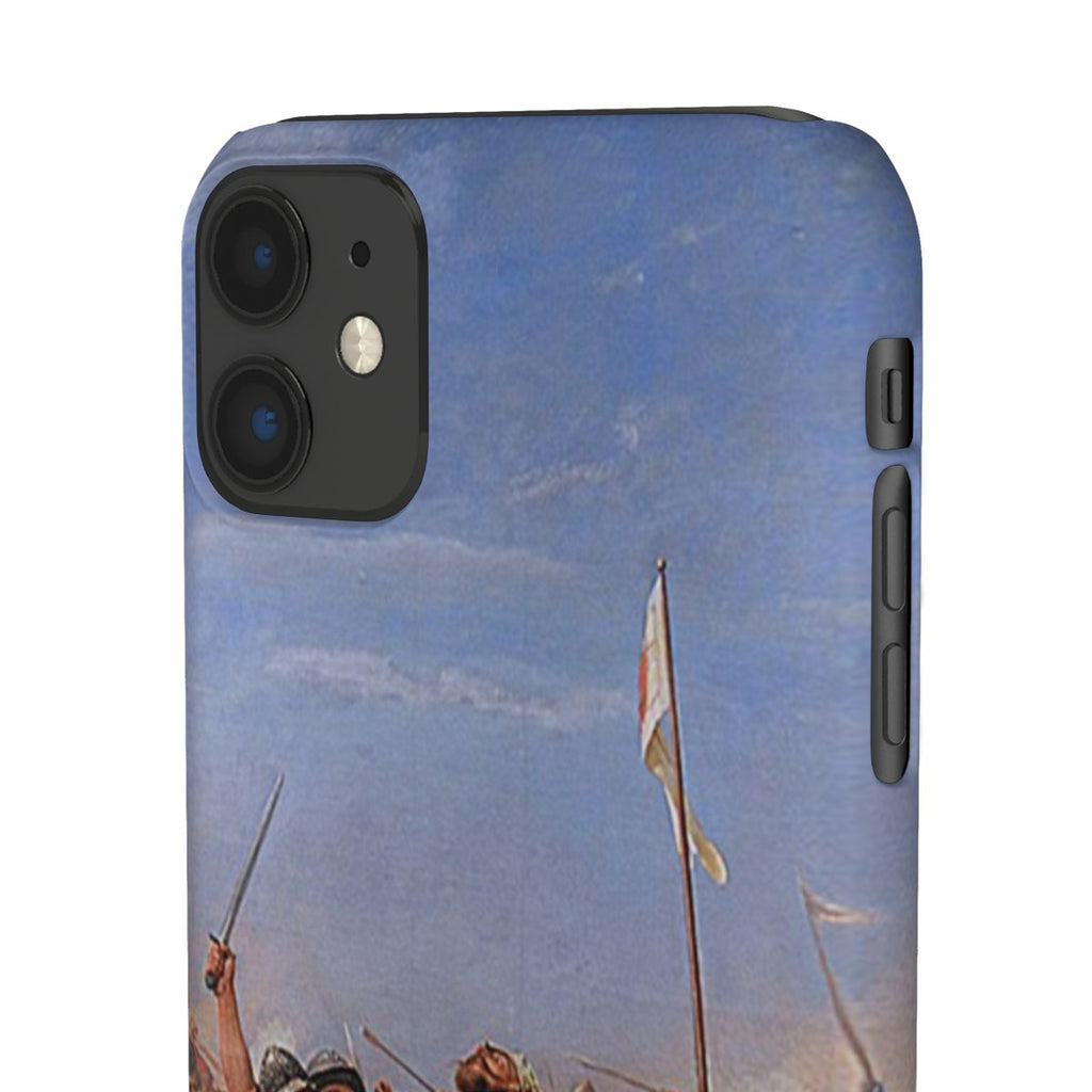 Battle of Stamford bridge | Peter Nicolai Arbo