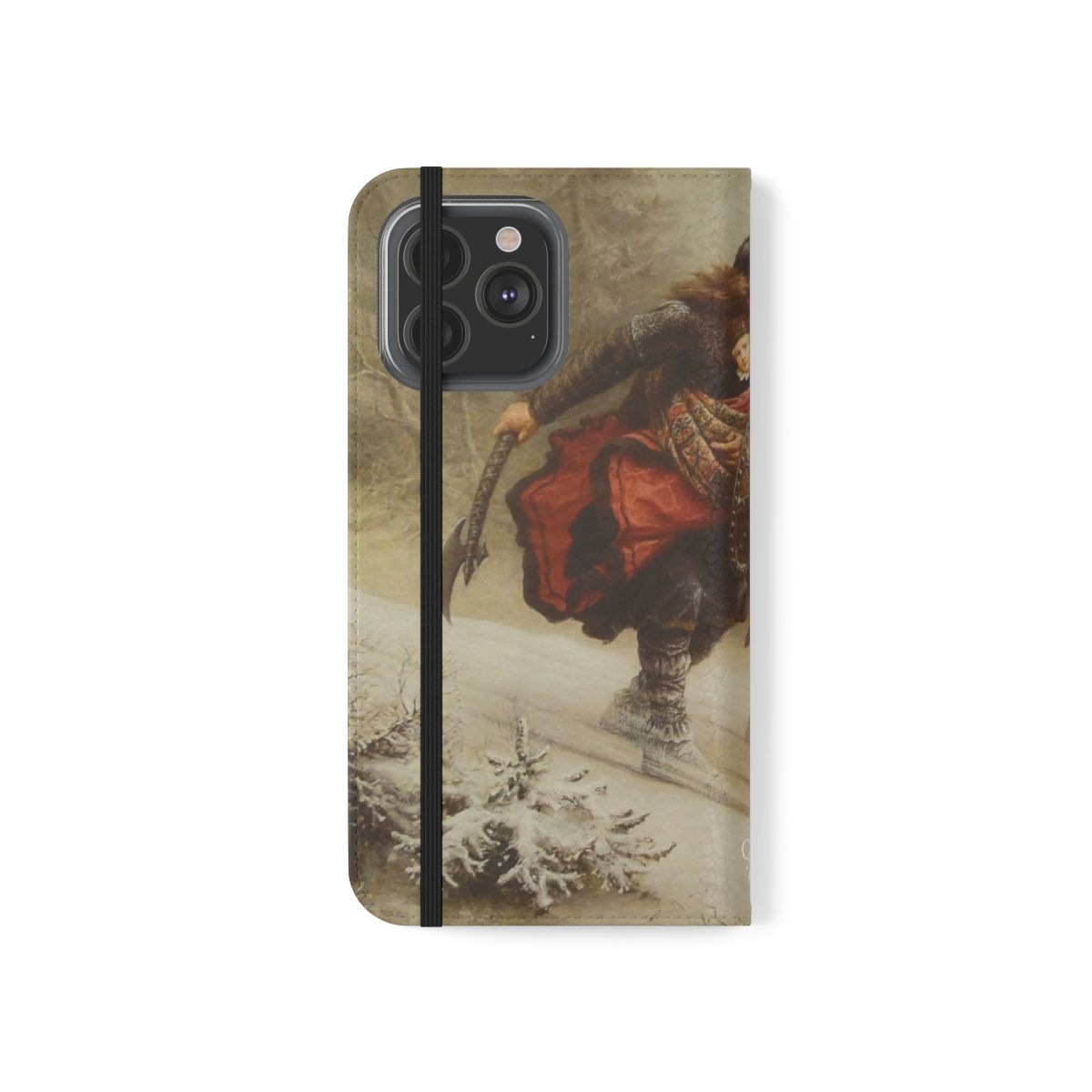 Birkebeinerne | Knud Bergslien