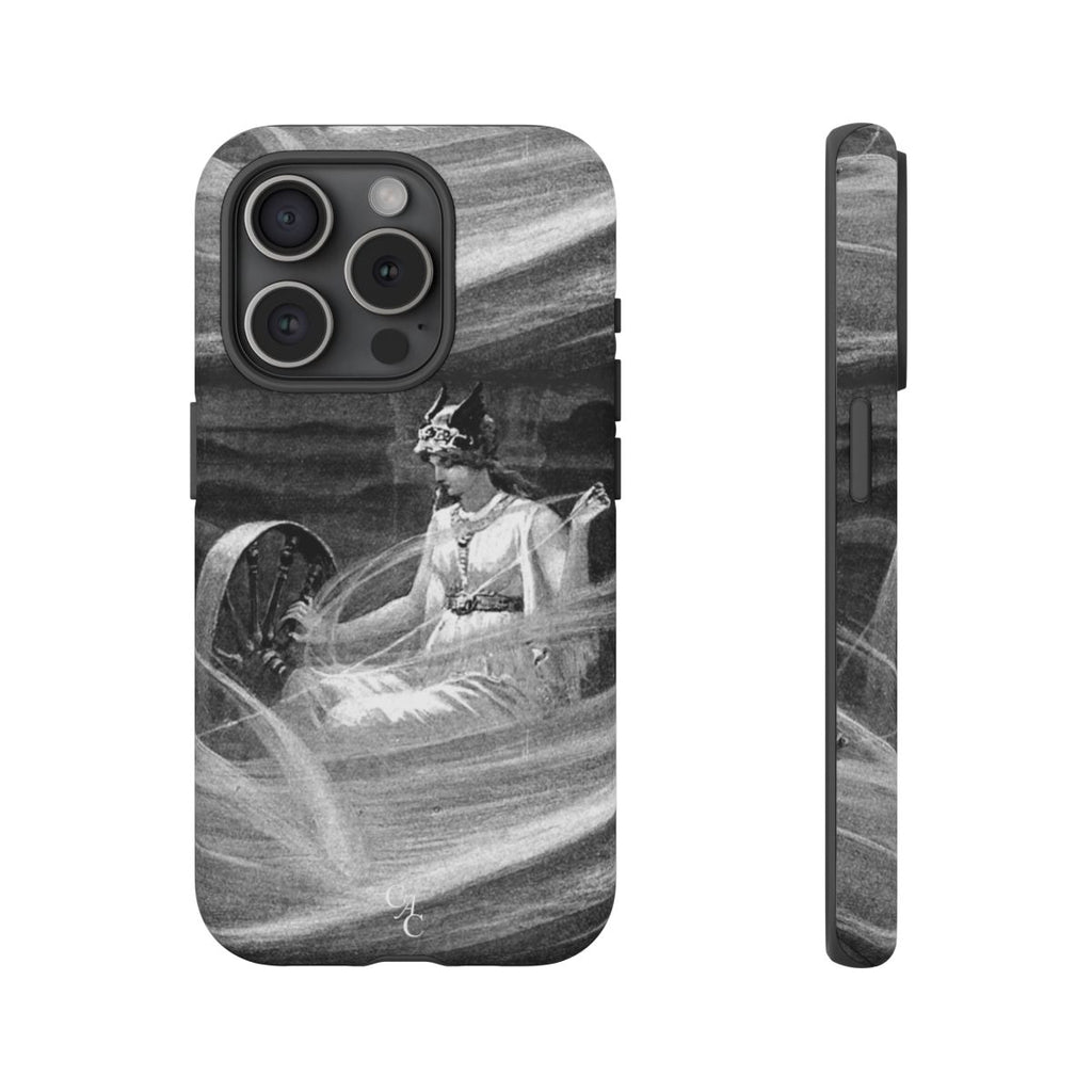 Frigg spinning the clouds | John Charles Dollman