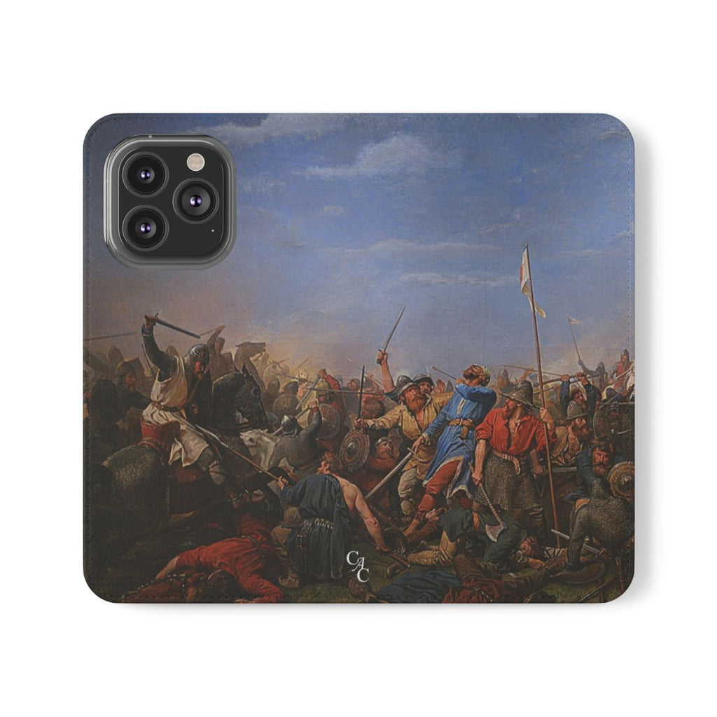 Battle of Stamford bridge | Peter Nicolai Arbo