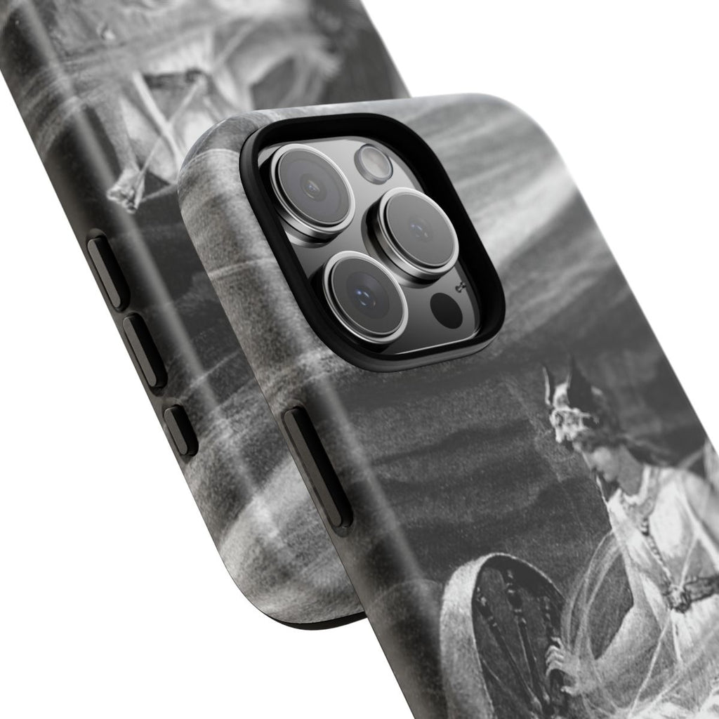 Frigg spinning the clouds | John Charles Dollman