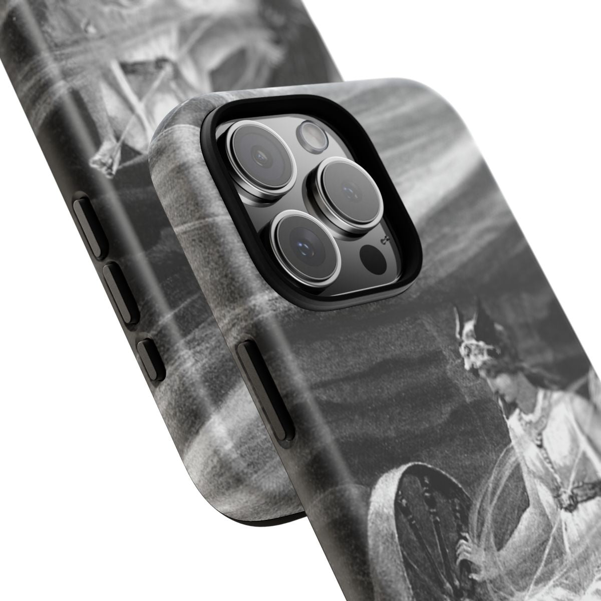 Frigg spinning the clouds | John Charles Dollman