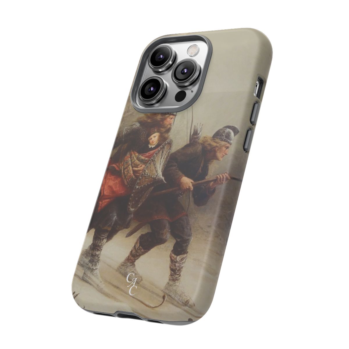 Birkebeinerne | Knud Bergslien