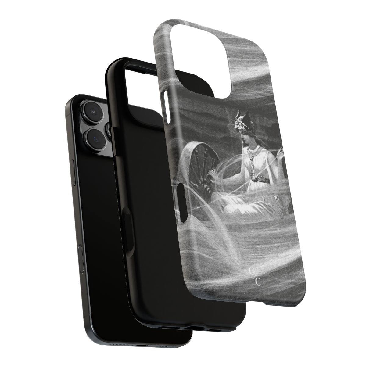 Frigg spinning the clouds | John Charles Dollman