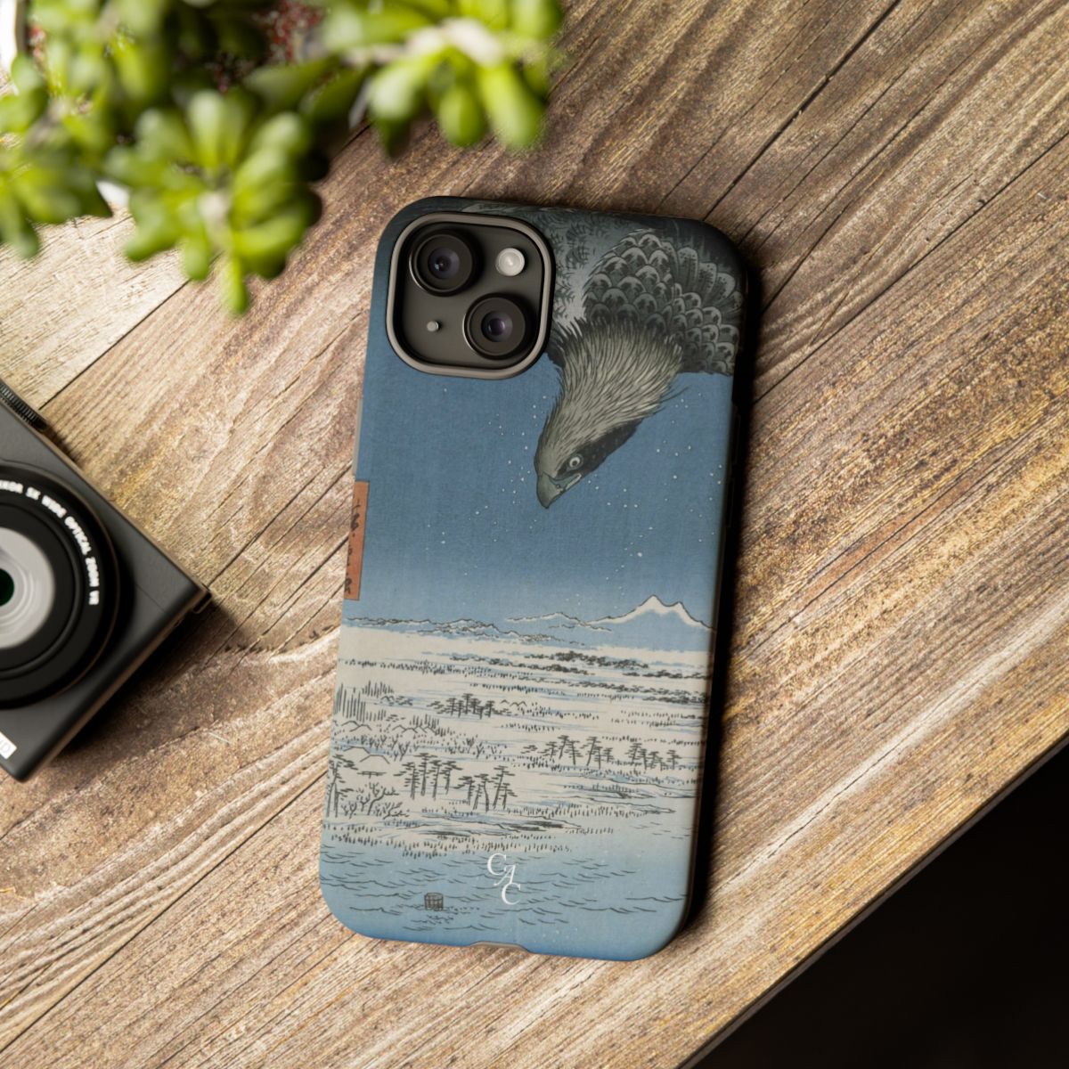 Jūmantsubo Plain at Fukagawa Susaki | Utagawa Hiroshige