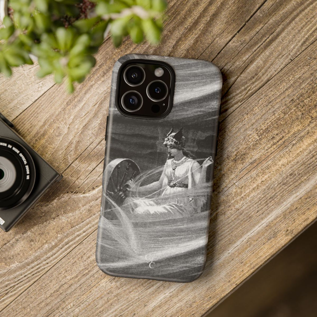 Frigg spinning the clouds | John Charles Dollman