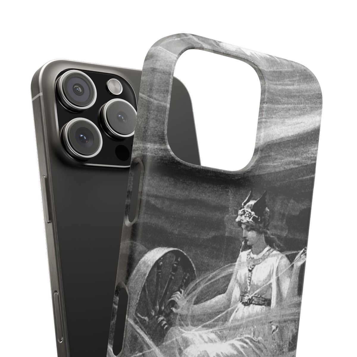 Frigg spinning the clouds | John Charles Dollman