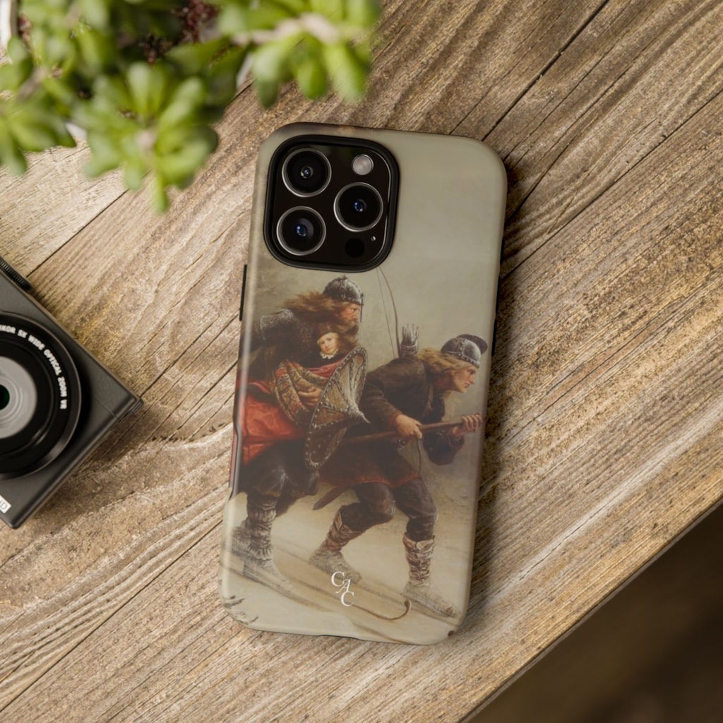 Birkebeinerne | Knud Bergslien