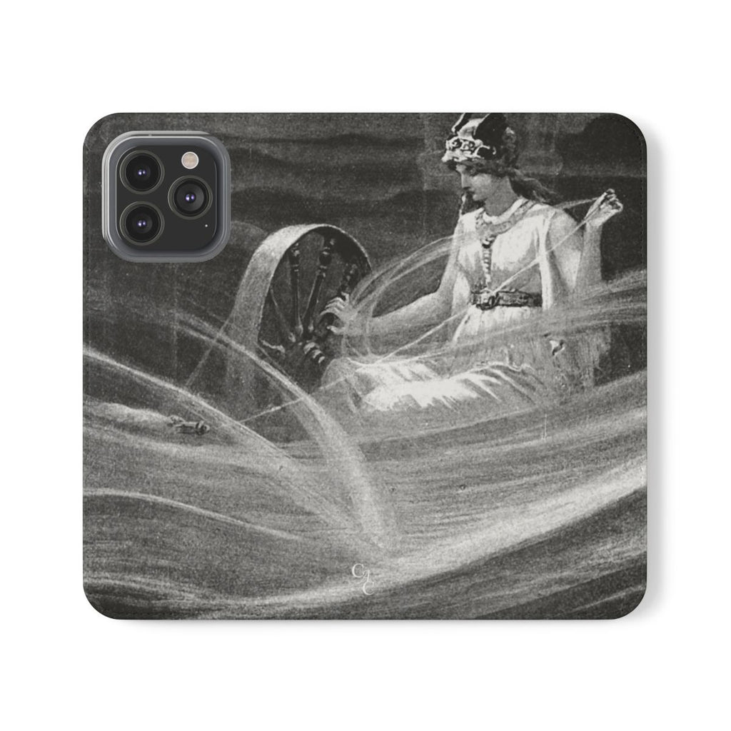 Frigg spinning the clouds | John Charles Dollman