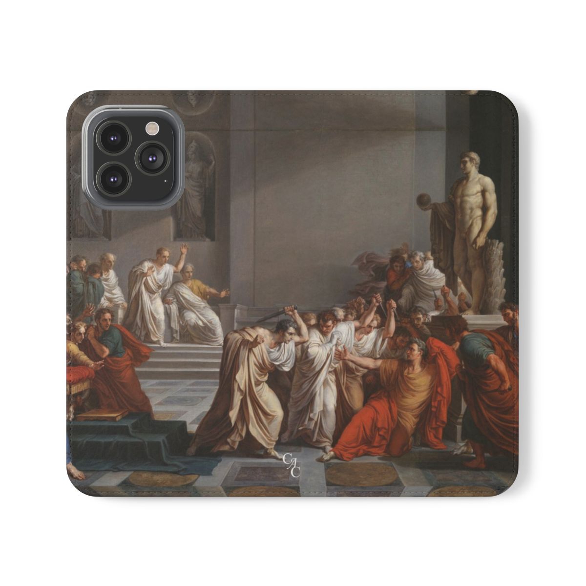 La morte di Cesare | Vincenzo Camuccini