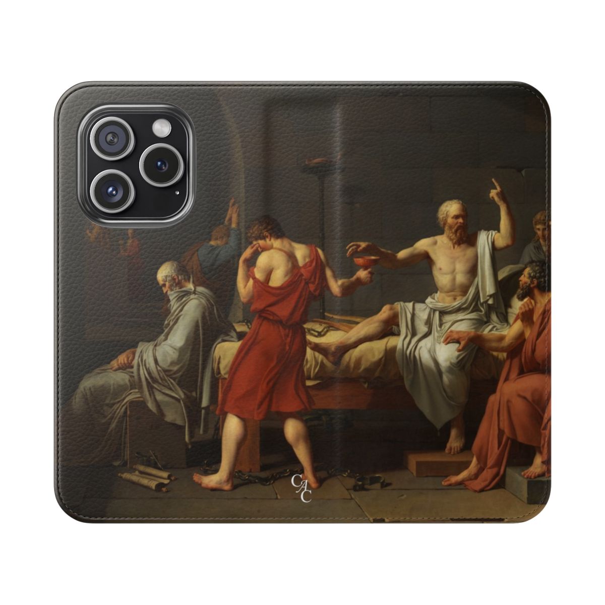 The Death of Socrates | Jacques-Louis David