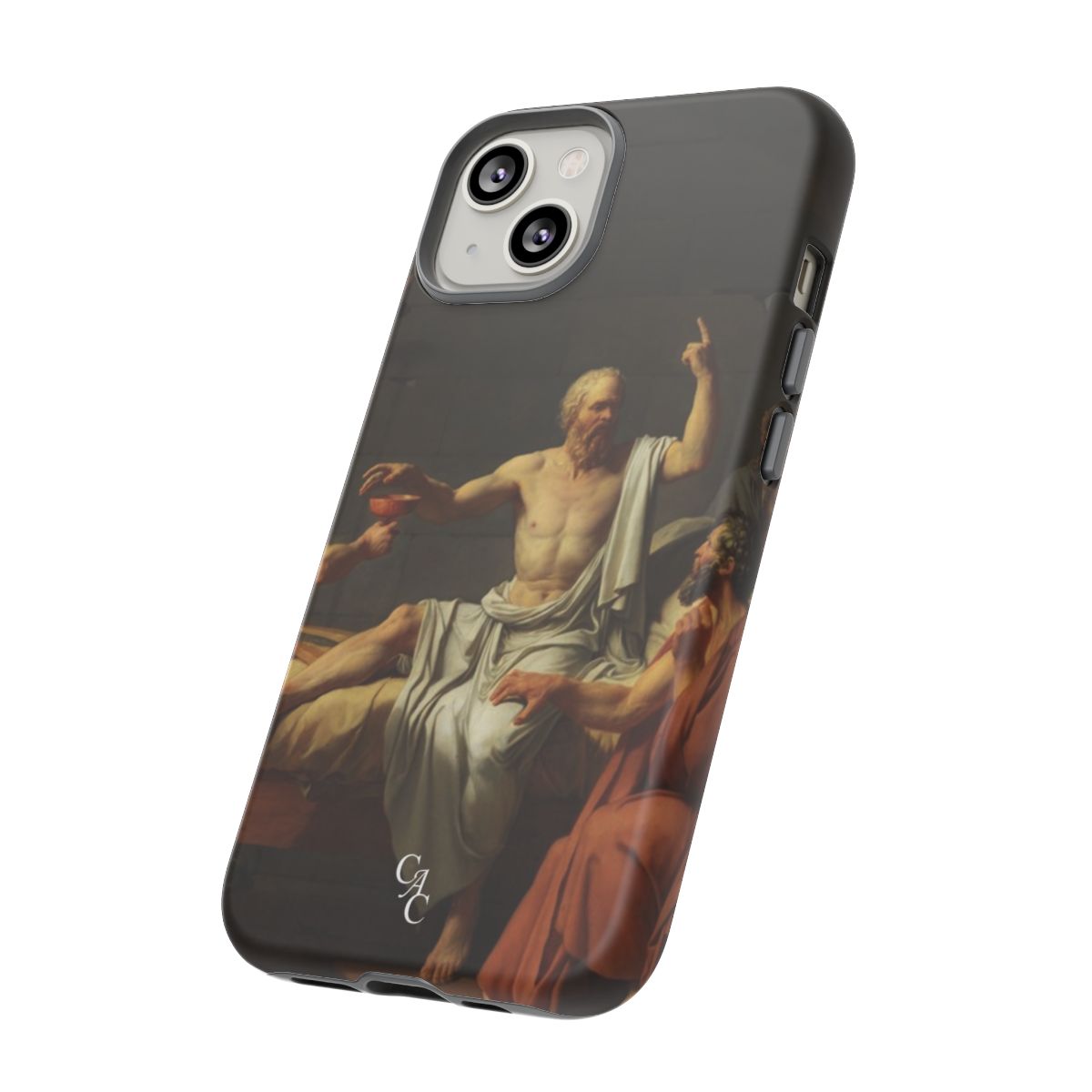 The Death of Socrates | Jacques-Louis David