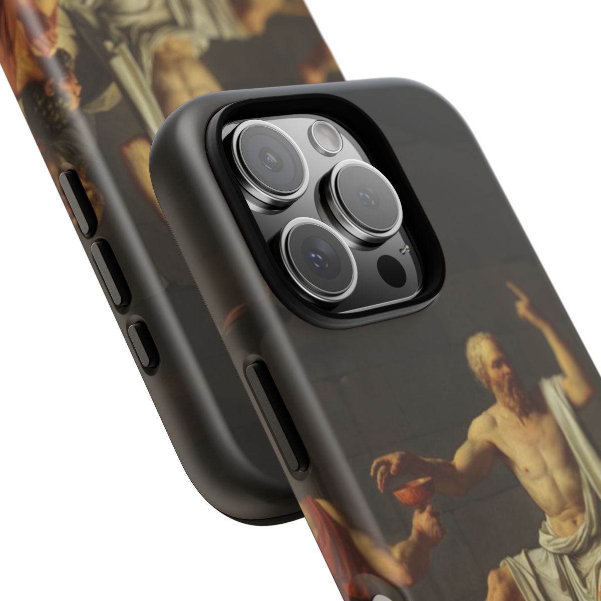 The Death of Socrates | Jacques-Louis David